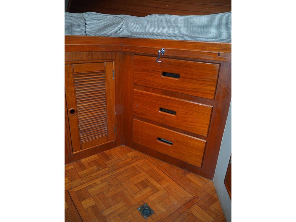 Fore ship, Accommodation